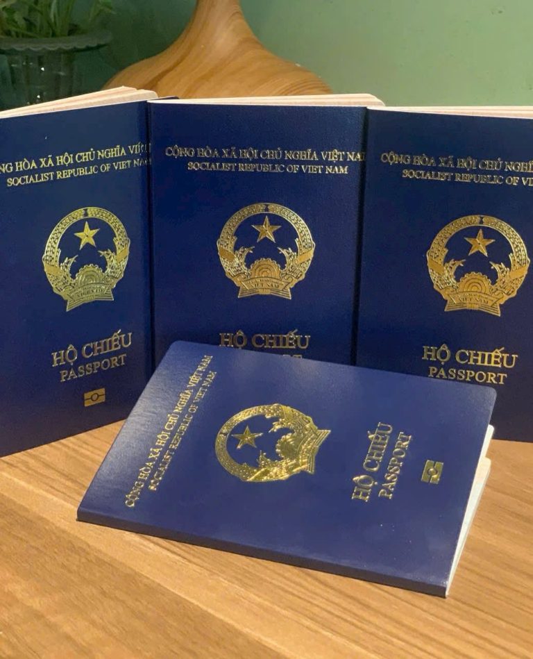Hộ chiếu (Passport)