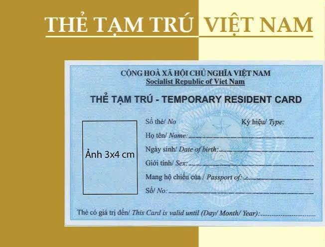 Thẻ tạm trú (TRC)